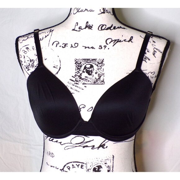 🆕 NATORI Frame Contour Underwire T-Shirt Bra 38D Black #721310 - Picture 9 of 12